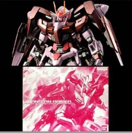 金屬光面塗層⚠️MG 00 Raiser Gundam Trans-Am Ver. 高達 OO 三紅 Special Coating Limited Version 特殊鍍膜版 仿電鍍 1/100 P
