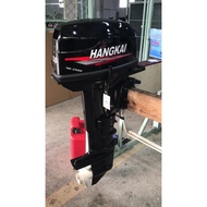 Hangkai 2 stroke 30hp Long Shaft boat motor outboard（Hot Sale）READY STOCK FROM MALAYSIA)