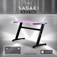 🎇SASAKI Series Gaming Desk🎇by Tengu gaming gears แบรนด์เทนงุ โต๊ะเกมมิ่งรุ่น ซาซากิ พร้อมไฟ LED  โต๊