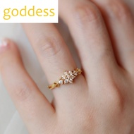 gold 916 original malaysia 18k Pawn Hot selling Brilliant Super Sparkling Zircon Womens Ring with Ad