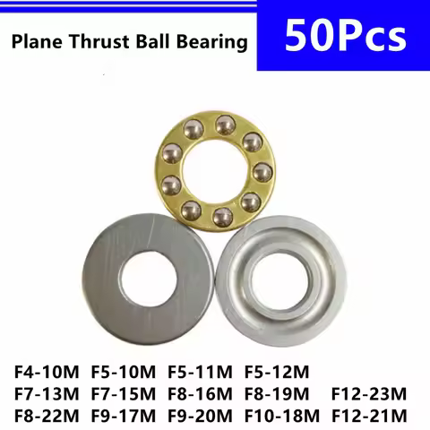 50Pcs F4-10M F5-10M F5-11M F5-12M F7-13M F7-15M F8-16M F8-19M F8-22M F9-17M F9-20M F10-18M F12-21M F
