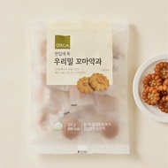 [KOREA]  Korean wheat in one bite yakgwa mini honey yakgwa korea traditional cake 200g
