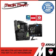 MSI MEG Z790 ACE MAX DDR5 LGA 1700 WIFI 7 E-ATX MOTHERBOARD