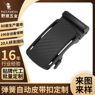 Belt Head Men's Automatic Buckle 3.5 Belt Buckle Head Alloy Belt Head Buckle Pants Belt Belt Buckle 