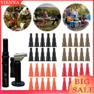 10Pcs Butane Nozzle Adapter Universal Butane Gas Converter for  Lighter