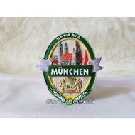 Germany munchen Souvenirs germany Fridge magnet Patches germany germany