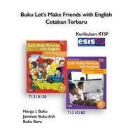 Lets Make Friends With English Book For 1st Grade Elementary School 6 KTSP Erlangga