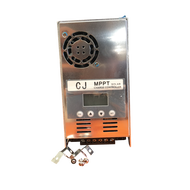 เครื่องชาร์จโซล่าเซลล์ Solar Charger MPPT 60A 12V/24V/36V/48V Auto