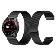 Garmin Descent Mk3i Mk3 Mk2i Mk2 Mk1 G2 G1 Milan Strap Magnetic Stainless Steel Quick Release