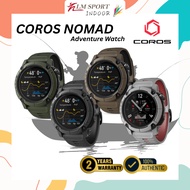 [Outdoor] COROS NOMAD Adventure Watch |Adventure Journal & Save Voice Pins | 22 days + 50hrs with GP