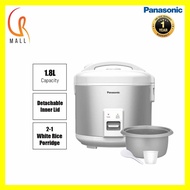 Panasonic 1.8L SR-JP185SSK Mechanical Jar Rice Cooker - Silver