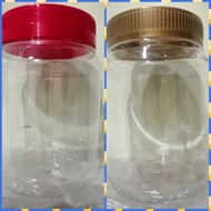 Balang plastik code 4018- 1400ml / bekas kuih plastik (Ready stock)