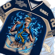 Jujutsu Kaisen Boxy Anime Jersey Men Vintage 073 Nanami Kento