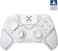 PDP Victrix Pro BFG Wireless Gaming Controller for Playstation 5 / PS5, PS4, PC, Modular Gamepad, Re