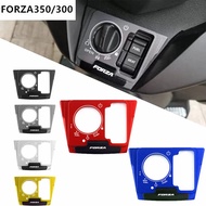 For Honda Forza350 Forza300 Forza250 Forza125 Electric Door Lock Switch Covers Motorcycle Accessorie
