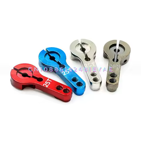 25T Standard One-word Rocker Arm MG995 MG946R MG996R MG945 S3003 Servo, Metal Rocker Arm