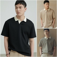 【From Perak】ProMan Local Delivery Ice silk fabric Men Polo Shirt Baju polo Korean Style Leisure polo