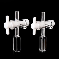 Quartz cuvette cell with screw cap/10mm/two channel/3.5ml/700ul