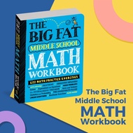 The Big Fat Middle School Math Workbook Book Mathematics Exercise Junior High
