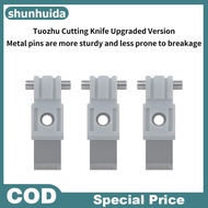 Shunhuida 3/6/9Pcs For Bambu Filament Cutter Blades Replacement For Bambu Lab X1/X1C/P1S/P1P/A1/A1 M