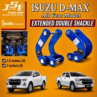 Isuzu D-MAX/IPV JS1 Extended Comfort Shackle 2.5" Quick Lift Made