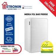 Midea 93L Bar Fridge MDRD143FGB01-SG