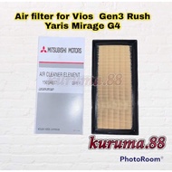 AIR filter for mirage G4