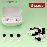 [TEC] 3 Sizes Silicone Ear Tips For Soundcore Liberty 4 NC Earbuds Eartips For Life P2 P3 A20i TWS T