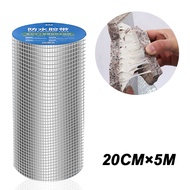 【30cm】Roof Tape Sealant Waterproof Aluminum Foil Butyl Sealing Adhesive Pantapal Sa Bubong for Yero 