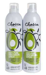 Chosen Foods-100％純牛油果油噴霧 增量裝383g 孖裝 到期日:2024年8月[平行進口]