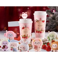 Beutea Tea Time Christmas Friend Snowies Plushie Blind Box 茶仙子圣诞限定盲盒 丨 卡片盒子完好