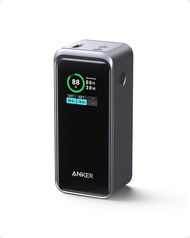 Anker Powercore Prime 20000mAh Powerbank with 200W Output Smart Digital Display 2 USB-C 1 USB-A Port