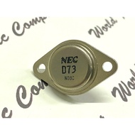 1pc-NEC 2SD73 NPN 30W 60V 5A TO3 Transistor