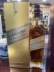 舊莊金牌18年威士忌 jhonnie walker gold 18 威士忌