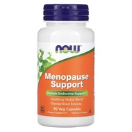 READY STOCK Now Foods Menopause Support 90 veg capsules