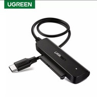 Cáp Chuyển USB C to SATA III Ugreen 70610 CM321 (tốc độ truyền dữ liệu 5GbpsHỗ trợ HDD/SSD 10TB )