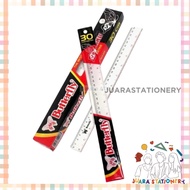 Butterfly Plastic Ruler 30 cm Plastic - Line Ruler Long Ruler