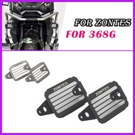 Motorcycle Accessories LED Fog Light Protector Guard Foglight Lamp Cover For ZONTES 368G 368 G 368-G