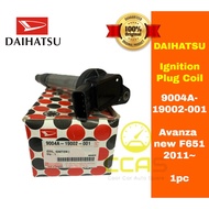 100% ORIGINAL Dahatsu Ignition Plug Coil 9004A-19002-001 Avanza new F651 2011~
