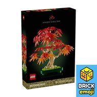 LEGO 10348 Botanicals Japanese Red Maple Bonsai Tree