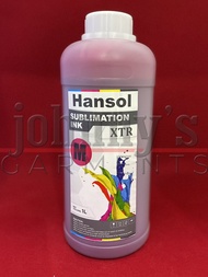 HANSOL XTR SERIES ( Premium Sublimation Ink)