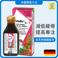 Floradix - 兒童補鐵提神專注｜兒童鐵口服濃縮液 250ml｜3歲以上兒童（平行進口） (到期日: 2027/11)