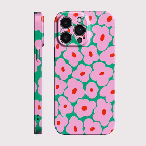 Cute INS Flower Phone Case For Honor 400 300 200 100 500 20 30 50 60 70 90 8x 9x x8b x9c Magic 3 4 5