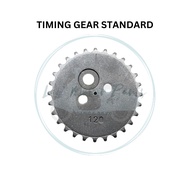 MOTOR MODENAS KRISS 120 CT110 CT115 CT118 ACE 115 CAMSHAFT TIMING GEAR CAM GEAR SPROCKET MOTORCYCLE
