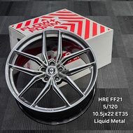 Original HRE FF21 22" Wheels for Range Rover Vogue Sport Defender BMW X5 F15 X6 F16