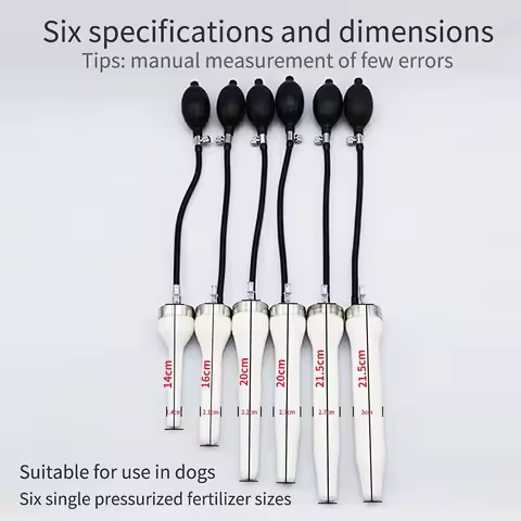 Dog Artificial Insemination Tool Professional Imitation Nature Mating Way Dogs Artificial Inseminati