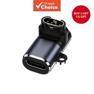 For Garmin Fenix 8, 7, 7S, 7X, 6S, 6, Forerunner 955, 965, Quatix USB-C Charger Smartwatch Charger A