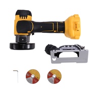 wsustore--3 Inch Mini Angle Grinder Cordless Electirc CUT OFF Tool Cutting Circular Saw Power Tool f