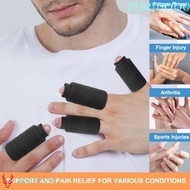 ANEMONE Finger Guard, Thumb Brace Hot and Cold Therapy Finger Ice Sleeves, Hygienic Breathable Reusa
