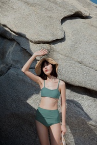 TOKKI 兩件式比基尼泳衣 - 薄荷綠